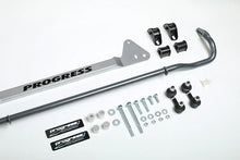 Load image into Gallery viewer, Progress Tech 94-01 Acura Integra Tubular Rear Sway Bar (25mm - Adjustable) - Side View