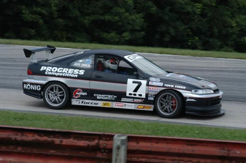 Progress Tech 94-01 Acura Integra/96-00 Civic/Si Coil-Over 2 System (FR 350lb/RR 350lb) Fac. Top Hat - Main Product View