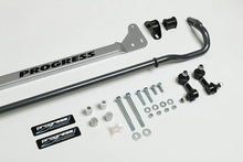 Load image into Gallery viewer, Progress Tech 96-00 Honda Civic Rear Sway Bar (22mm - Adjustable) Incl Bar Brace and Adj End Links - Main Product View
