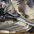 Load image into Gallery viewer, Progress Tech 96-00 Honda Civic Rear Sway Bar (22mm - Adjustable) Incl Bar Brace and Adj End Links - Back View