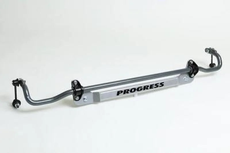 Progress Tech 96-00 Honda Civic Rear Sway Bar (22mm - Adjustable) Incl Bar Brace and Adj End Links - Installation View