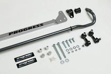 Load image into Gallery viewer, Progress Tech 96-00 Honda Civic Tubular Rear Sway Bar (25mm - Adjustable) - Side View