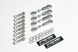 Progress Tech 97-13 Chevrolet Corvette (C5/C6) 3-Piece End Link Kit (Pair) - Front & Rear - Main Product View