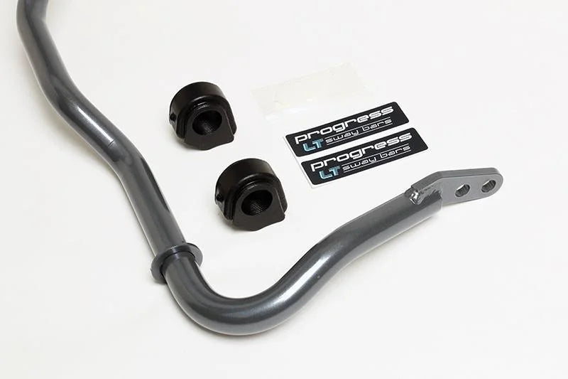 Progress Tech LT 02-09 Chevrolet Trailblazer / GMC Envoy (2WD/4WD) Rear Sway Bar (27mm) - Gray - Side View