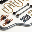 Load image into Gallery viewer, Progress Tech LT 07-13 Chevy Silv 1500 / GMC Sierra 1500 Rear Sway Bar 1.125in dia. (28.5mm) - Side View