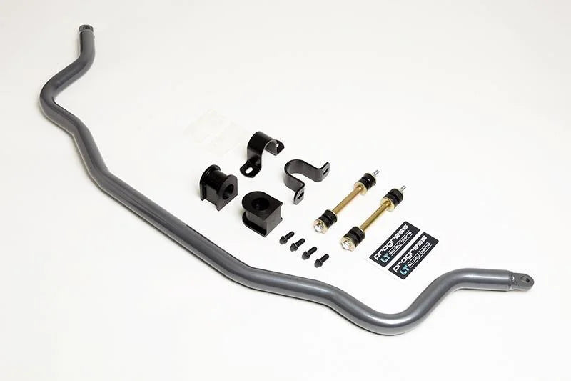 Progress Tech LT 07-20 Chevrolet Suburban/Tahoe / GMC Sierra 1500 Front Sway Bar (38mm) - Gray - Main Product View