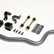 Load image into Gallery viewer, Progress Tech LT 07-20 Chevrolet Suburban/Tahoe / GMC Sierra 1500 Front Sway Bar (38mm) - Gray - Detail View