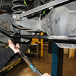Load image into Gallery viewer, Progress Tech LT 09-22 Ram 1500 4WD Rear Sway Bar 1.00in dia. (25mm) - Side View