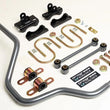 Load image into Gallery viewer, Progress Tech LT 14-18 Chevy Silv 1500 / GMC Sierra 1500 Rear Sway Bar 1.125in dia. (28.5mm) - Back View