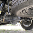 Load image into Gallery viewer, Progress Tech LT 14-18 Chevy Silv 1500 / GMC Sierra 1500 Rear Sway Bar 1.125in dia. (28.5mm) - Installation View