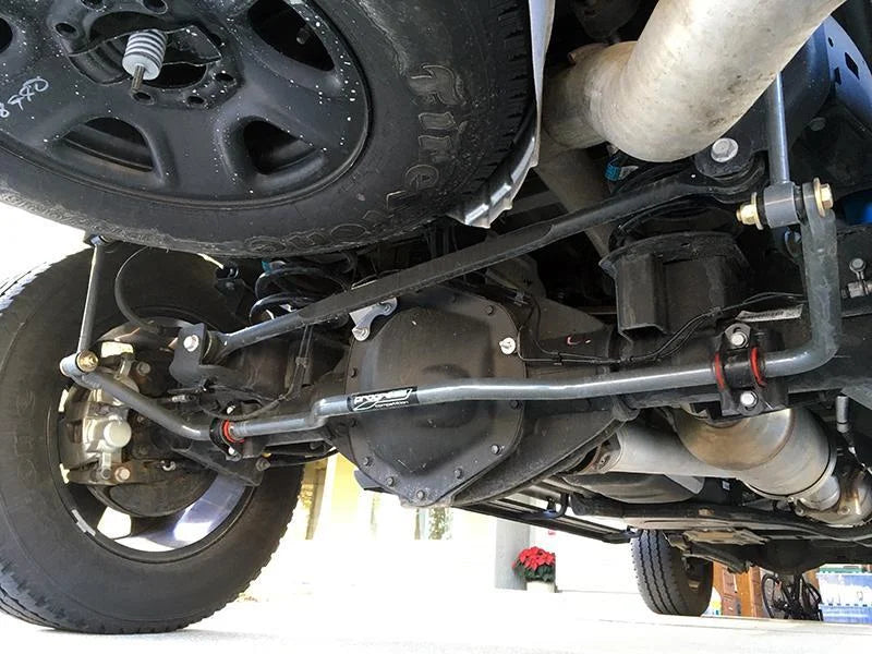 Progress Tech LT 14-20 Ram 2500 Rear Sway Bar 1.10in dia. (28mm) - Side View