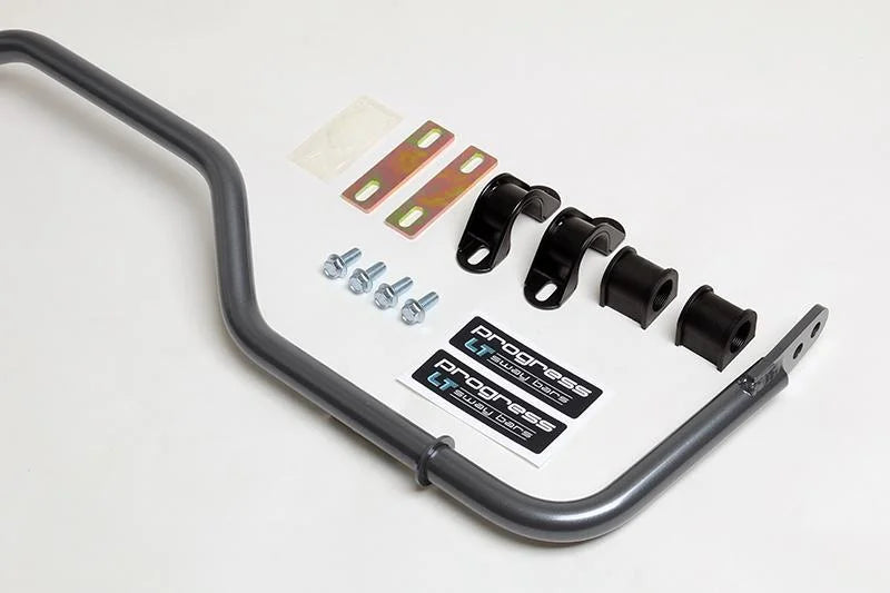 Progress Tech LT 14-20 Ram 2500 Rear Sway Bar 1.10in dia. (28mm) - Back View