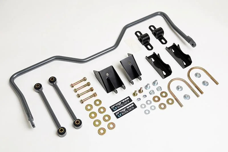 Progress Tech LT 16-21 Toyota Tacoma Rear Sway Bar 0.875in dia. (22mm) - Main Product View