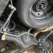 Load image into Gallery viewer, Progress Tech LT 16-21 Toyota Tacoma Rear Sway Bar 0.875in dia. (22mm) - Side View