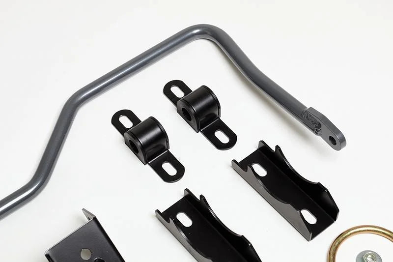 Progress Tech LT 16-21 Toyota Tacoma Rear Sway Bar 0.875in dia. (22mm) - Installation View