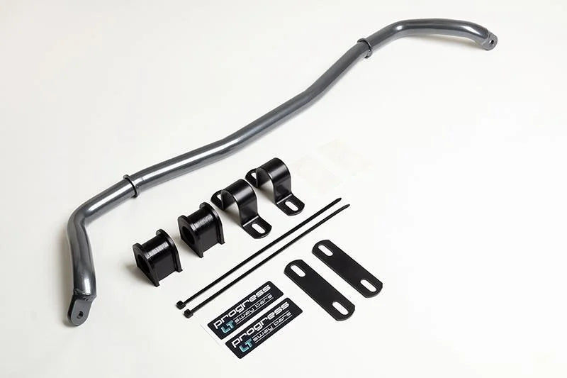 Progress Tech LT 18-21 Jeep GC SRT-8 and Trackhawk Rear Sway Bar (35mm) - Grey - Main Product View