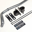 Load image into Gallery viewer, Progress Tech LT 18-21 Jeep GC SRT-8 and Trackhawk Rear Sway Bar (35mm) - Grey - Side View