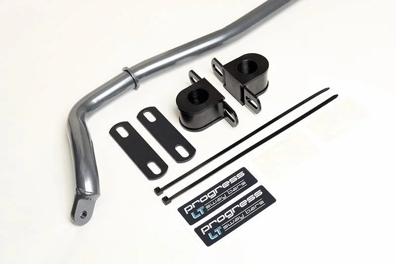 Progress Tech LT 18-21 Jeep GC SRT-8 and Trackhawk Rear Sway Bar (35mm) - Grey - Side View
