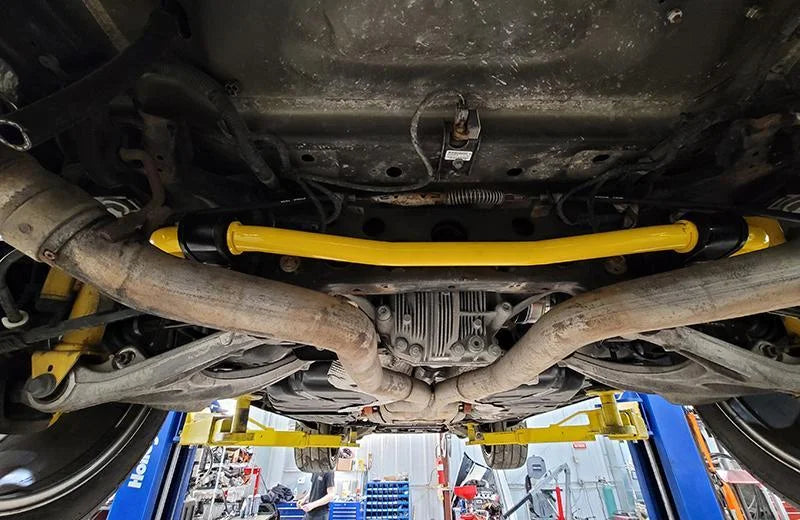 Progress Tech LT 18-21 Jeep GC SRT-8 and Trackhawk Rear Sway Bar (35mm) - Grey - Detail View