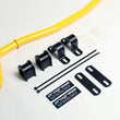 Load image into Gallery viewer, Progress Tech LT 18-21 Jeep GC SRT-8 and Trackhawk Rear Sway Bar (35mm) - Yellow (MOQ 50)