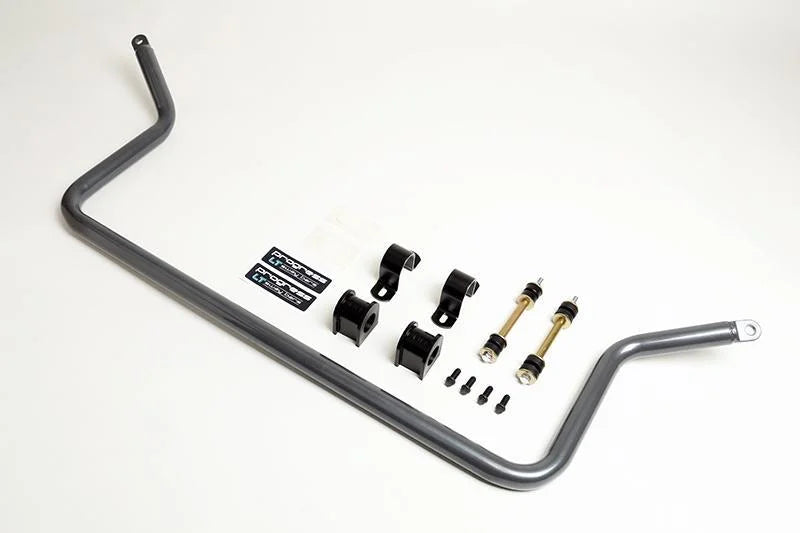 Progress Tech LT 99-06 Chevrolet Silverado 1500 2WD/GMC Sierra 1500 2WD Front Sway Bar (38mm) - Gray - Main Product View