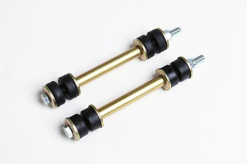 Progress Tech LT 99-06 Chevrolet Silverado 1500 2WD/GMC Sierra 1500 2WD Front Sway Bar (38mm) - Gray - Side View