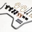 Load image into Gallery viewer, Progress Tech LT 99-06 Chevrolet Silverado 1500 / GMC Sierra 1500 Rear Sway Bar (25mm) - Gray - Main Product View