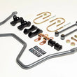 Load image into Gallery viewer, Progress Tech LT 99-06 Chevrolet Silverado 1500 / GMC Sierra 1500 Rear Sway Bar (25mm) - Gray - Side View