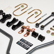 Load image into Gallery viewer, Progress Tech LT 99-06 Chevrolet Silverado 1500 / GMC Sierra 1500 Rear Sway Bar (25mm) - Gray - Detail View