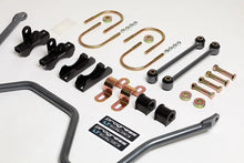 Load image into Gallery viewer, Progress Tech LT 99-06 Chevrolet Silverado 1500 / GMC Sierra 1500 Rear Sway Bar (25mm) - Gray - Detail View