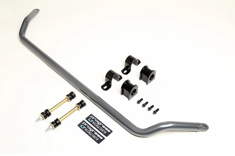 Progress Tech LT 99-06 Chevy Silverado 2500 4WD / GMC Sierra 1500 4WD Front Sway Bar (35mm) - Gray - Main Product View