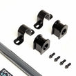 Load image into Gallery viewer, Progress Tech LT 99-06 Chevy Silverado 2500 4WD / GMC Sierra 1500 4WD Front Sway Bar (35mm) - Gray - Back View