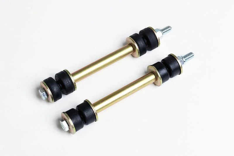 Progress Tech LT 99-06 Chevy Silverado 2500 4WD / GMC Sierra 1500 4WD Front Sway Bar (35mm) - Gray - Installation View