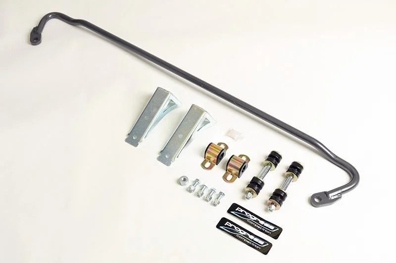 Progress Technology 02-07 Mitsubishi Lancer 19mm Sway Bar - Rear - Back View