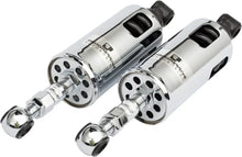 Load image into Gallery viewer, Progressive 00-17 Harley Softail 422 Series Shocks  - Chrome - Main Product View