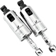 Load image into Gallery viewer, Progressive 00-17 Harley Softail 422 Series Shocks  - Chrome - Side View