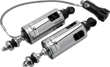 Load image into Gallery viewer, Progressive 00-17 Harley Softail 422 Series Shocks w/RAP - Chrome - Side View