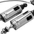 Load image into Gallery viewer, Progressive 00-17 Harley Softail 422 Series Shocks w/RAP Heavy Duty - Chrome - Side View