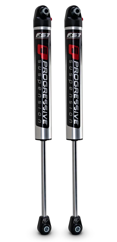 Progressive 07-18 Wrangler (JK) STR 46 Series 2.0 Smooth Body Front Shocks (Pair) - 1.5-3.0in - Main Product View