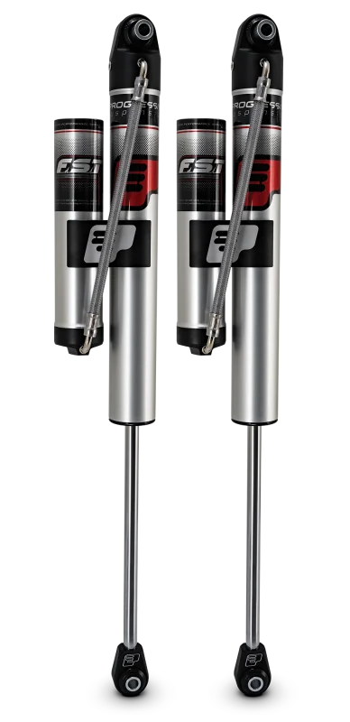 Progressive 07-18 Wrangler (JK) STR 47 Series 2.0 Remote Res Front Shocks (Pair) - 1.5-3.0in - Main Product View