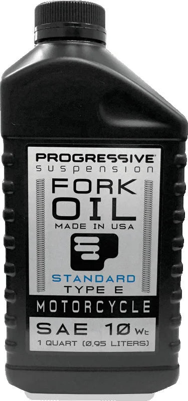 Progressive 10WT Fork Oil 1QT - Side View