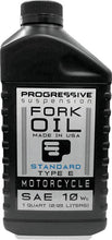 Load image into Gallery viewer, Progressive 10WT Fork Oil 1QT - Side View