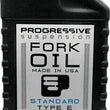 Load image into Gallery viewer, Progressive 10WT Fork Oil 1QT - Side View