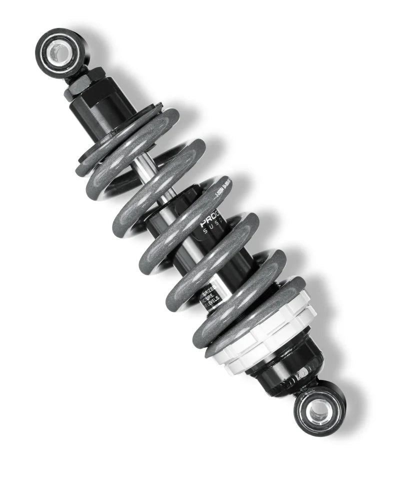 Progressive 14-20 Honda Grom MiniMoto Shock 9.5in Heavy Duty - Black - Main Product View