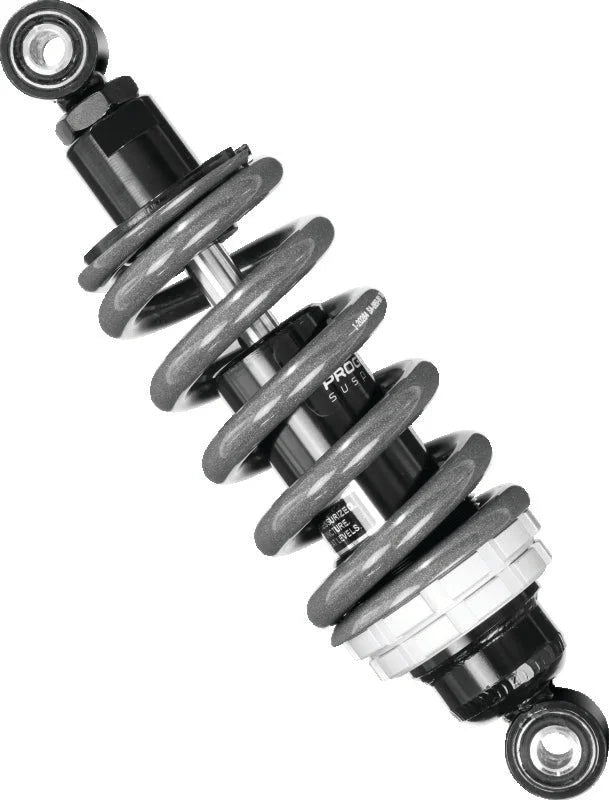 Progressive 14-20 Honda Grom MiniMoto Shock 9.5in Standard - Black - Side View