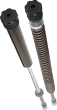 Load image into Gallery viewer, Progressive 17-Up M8 Softail Lowered Monotube Fork Cart Kit Adj P/L - Side View