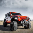 Load image into Gallery viewer, Progressive 18-24 Jeep JL / 20-24 JT STR 46 Series 2.0 Smooth Body Front Shocks (Pair) - 3.5-4.0in - Back View