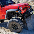 Load image into Gallery viewer, Progressive 18-24 Jeep JL / 20-24 JT STR 46 Series 2.0 Smooth Body Front Shocks (Pair) - 3.5-4.0in - Installation View
