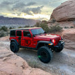 Load image into Gallery viewer, Progressive 18-24 Jeep JL / 20-24 JT STR 47 Series 2.0 Remote Res Front Shocks (Pair) - 2.0-3.0in - Side View