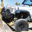 Load image into Gallery viewer, Progressive 18-24 Jeep JL / 20-24 JT STR 47 Series 2.0 Remote Res Front Shocks (Pair) - 2.0-3.0in - Back View